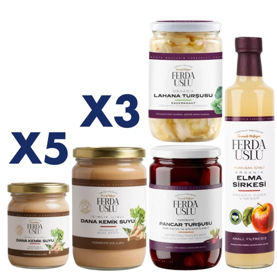 Ferda Uslu Ataların Lezzeti - Fermente Mutfağım