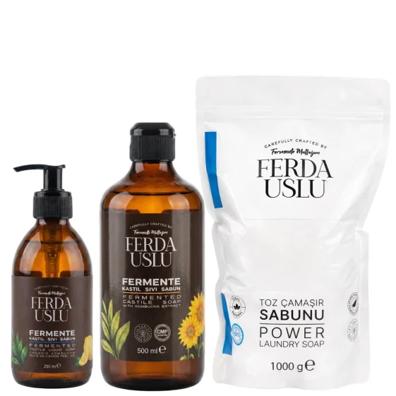 Ferda Uslu Doğanın Temizliği - 1