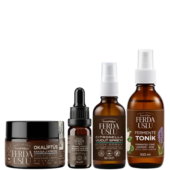 Ferda Uslu Güzellik Bahçesi - Fermente Mutfağım