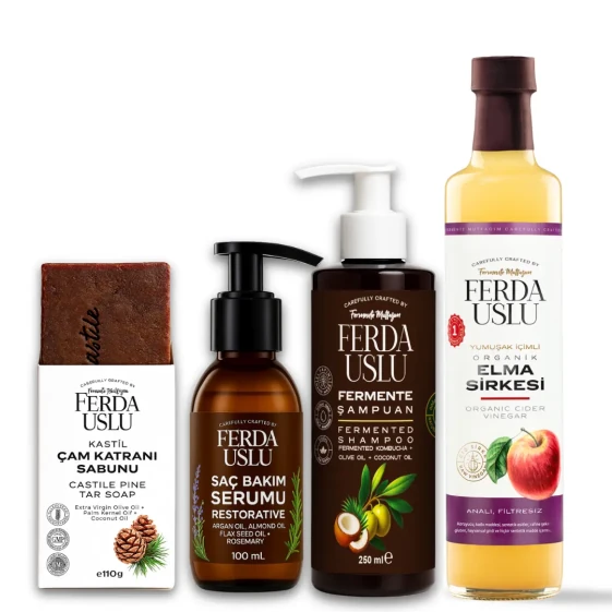 Ferda Uslu Saçların Kalesi - Fermente Mutfağım