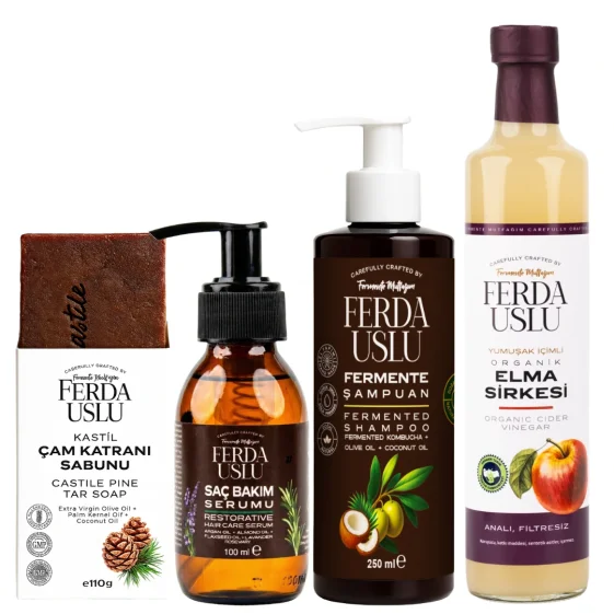 Ferda Uslu Saçların Kalesi - 1