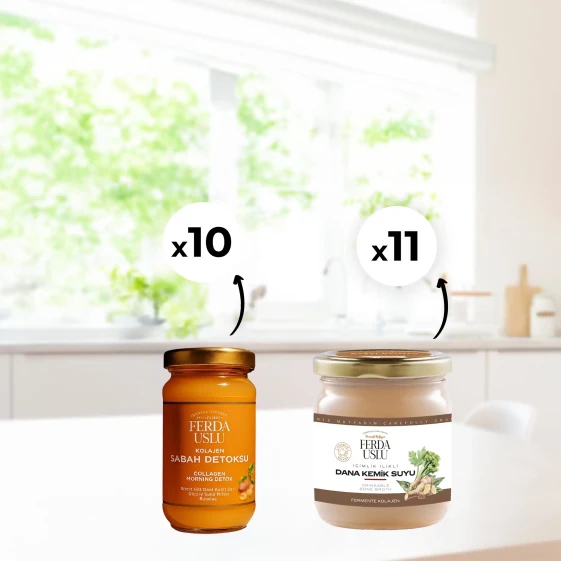 Ferda Uslu Yeniden Doğuş - 21 Günlük - Fermente Mutfağım