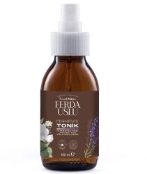 Fermente Tonik (Gül-Lavanta) - Elma Sirkeli Gözenek Sıkılaştırıcı, Canlandırıcı 100 ML - Fermente Mutfağım