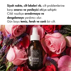 Fermente Tonik (Gül-Lavanta) - Elma Sirkeli Gözenek Sıkılaştırıcı, Canlandırıcı 100 ML - 5
