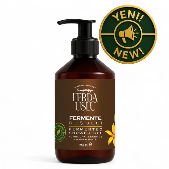 Fermente Duş Jeli - Ylang Ylang Özlü 250 ml - 