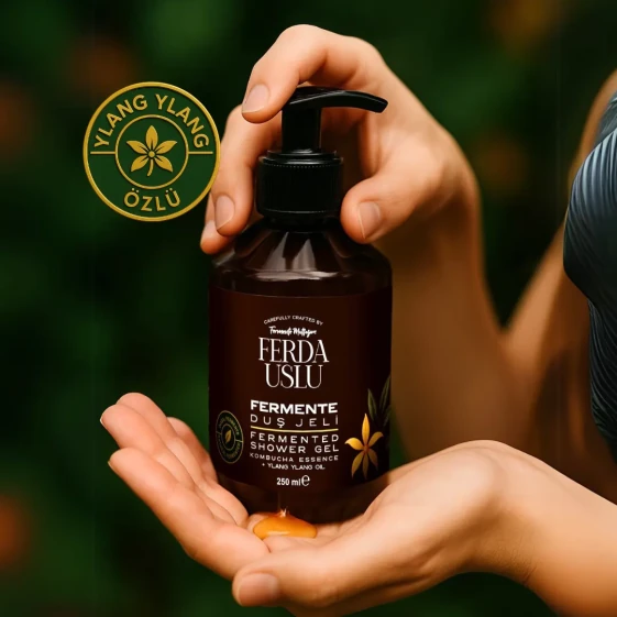 Fermente Duş Jeli - Ylang Ylang Özlü 250 ml - 2