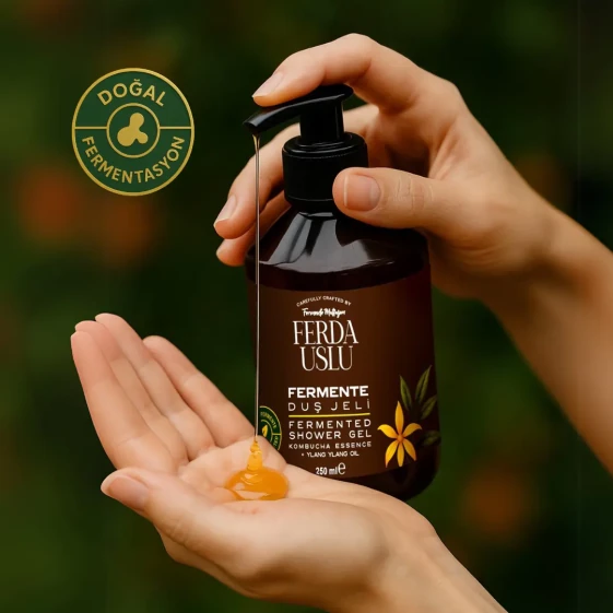 Fermente Duş Jeli - Ylang Ylang Özlü 250 ml - 4