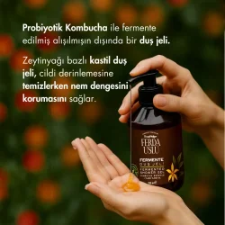 Fermente Duş Jeli - Ylang Ylang Özlü 250 ml - 5