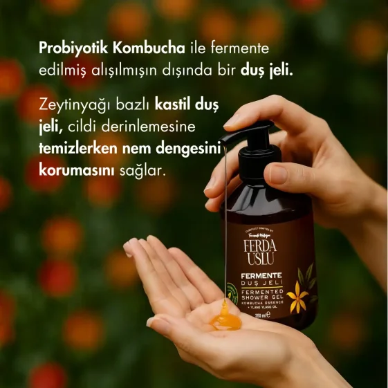 Fermente Duş Jeli - Ylang Ylang Özlü 250 ml - 5