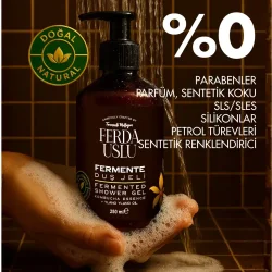 Fermente Duş Jeli - Ylang Ylang Özlü 250 ml - 3