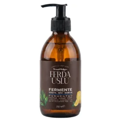 Kombucha Özlü Fermente Sıvı Sabun - El & Yüz Arındırıcı Nemlendirici 250 ml - 1