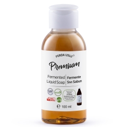 Fermented Liquid Soap 100 ml - Fermente Mutfağım