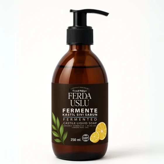 Fermented Liquid Soap - Fermente Mutfağım