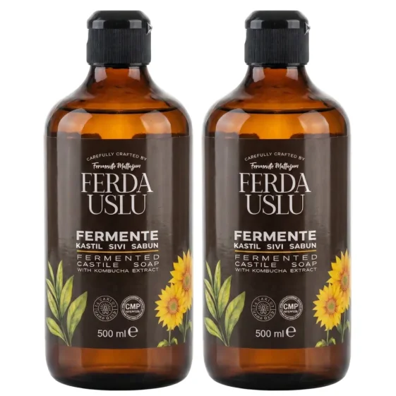 Fermented Liquid Soft Soap with Olive Oil 500 ml - 1