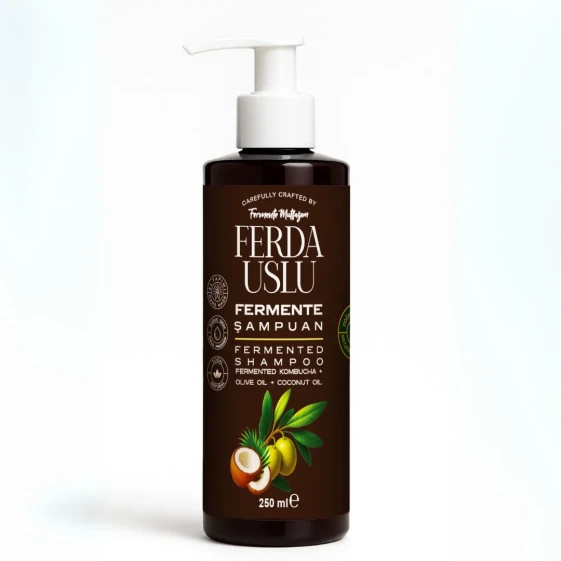 Fermented Shampoo - Fermente Mutfağım