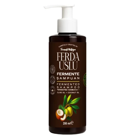 Fermented Shampoo - Fermente Mutfağım