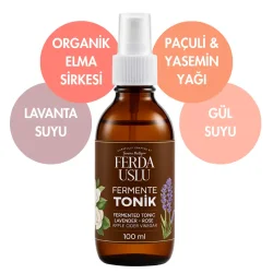 Fermented Skin Tonic - Lavender - Fermente Mutfağım (1)
