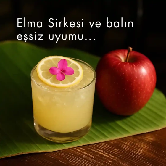 Geleneksel Sirkencübin - Ballı Fermente İçecek- Bal & Organik Elma Sirkesi 330 ML - 2