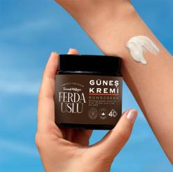 Mineral Güneş Kremi 40SPF- Nar Çekirdeği Yağı + Çinko Oksit 100 ml - 3