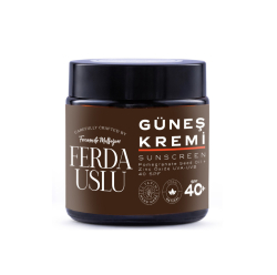 Mineral Güneş Kremi 40SPF- Nar Çekirdeği Yağı + Çinko Oksit 100 ml - 