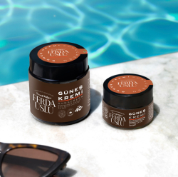 Mineral Güneş Kremi 40SPF- Nar Çekirdeği Yağı + Çinko Oksit 100 ml - 4