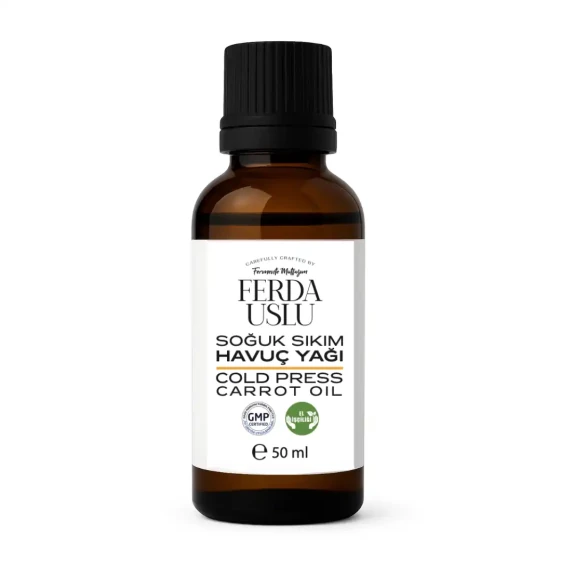Havuç Yağı 50 ml - Fermente Mutfağım