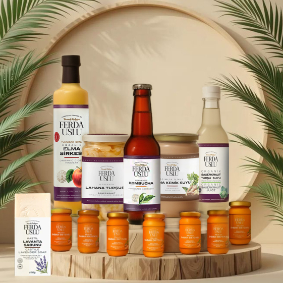 İçten Dışa Detoks Paketi - Fermente Mutfağım