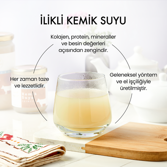 İçimlik İlikli Dana Kemik Suyu 210 ml - 4