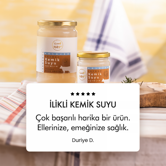 İçimlik İlikli Dana Kemik Suyu 210 ml - 7