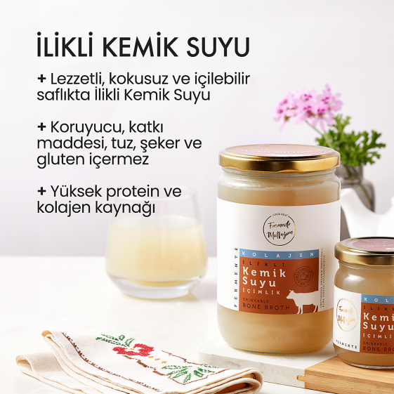 İçimlik İlikli Dana Kemik Suyu 210 ml - 6