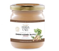 İçimlik İlikli Dana Kemik Suyu 210 ml - Fermente Mutfağım