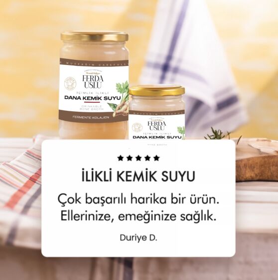 İçimlik İlikli Dana Kemik Suyu 210 ml - 3