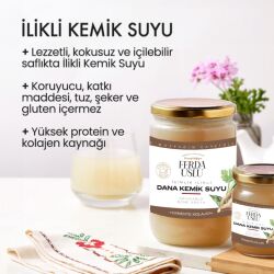 İçimlik İlikli Dana Kemik Suyu 210 ml - Fermente Mutfağım (1)