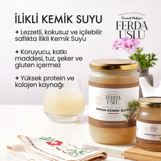 İçimlik İlikli Dana Kemik Suyu 5'li Set 660 ml - 2