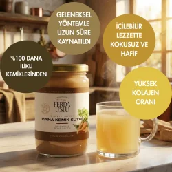 İçimlik İlikli Dana Kemik Suyu 660 ml - 3