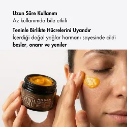 Kantaron Yağlı Akşam Bakım Kremi - Nemlendirici - 4