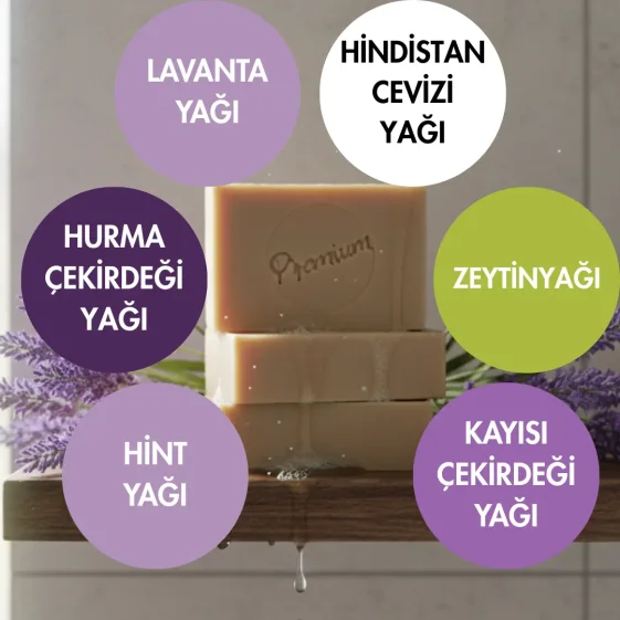 Kastil Lavanta Sabunu Paketi 3'lü - 3