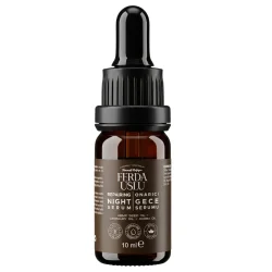 Yoğun Nemlendirici Onarıcı Gece Serumu - Kenevir Tohumu Yağı + 6 Etkili Yağ İçeren Zengin Formül 10 ml - 1