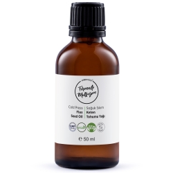 Keten Tohumu Yağı 50 ml - Fermente Mutfağım