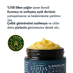 Lanolinli Ayak Bakım Kremi 3 - Adet - 4