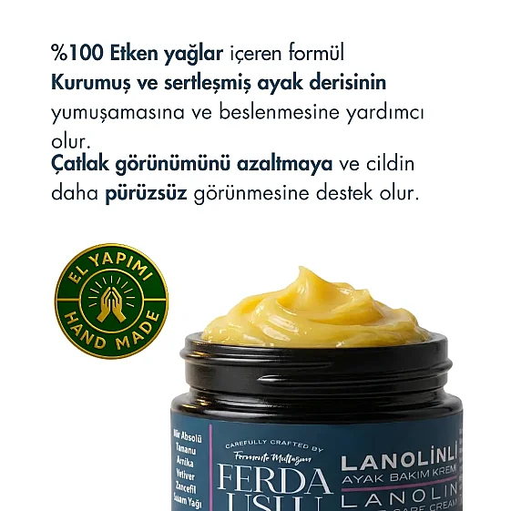 Lanolinli Ayak Bakım Kremi 3 - Adet - 4
