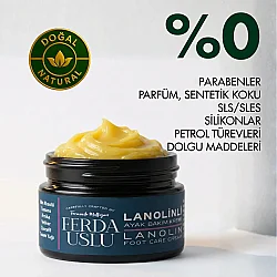 Lanolinli Ayak Bakım Kremi 3 - Adet - 5