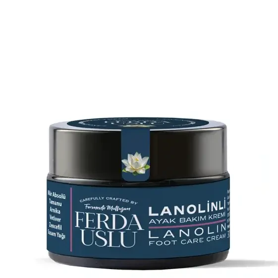 Lanolinli Ayak Bakım Kremi - 1