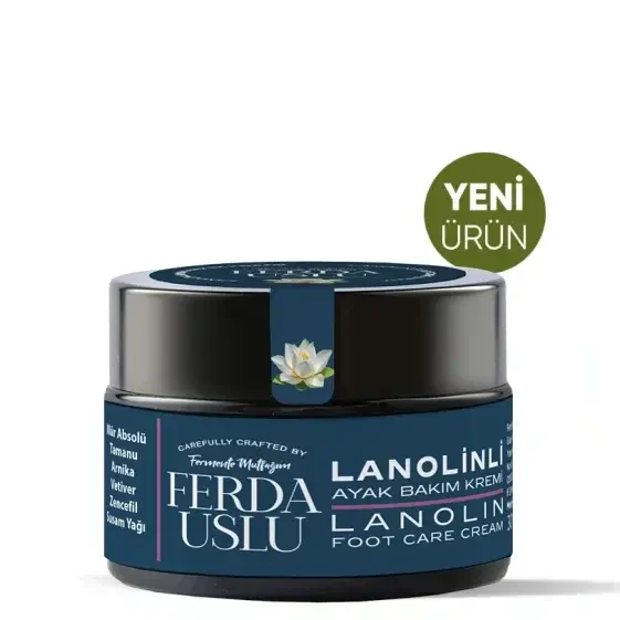 Lanolinli Ayak Bakım Kremi - Fermente Mutfağım