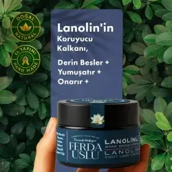 Lanolinli Ayak Bakım Kremi - Fermente Mutfağım (1)