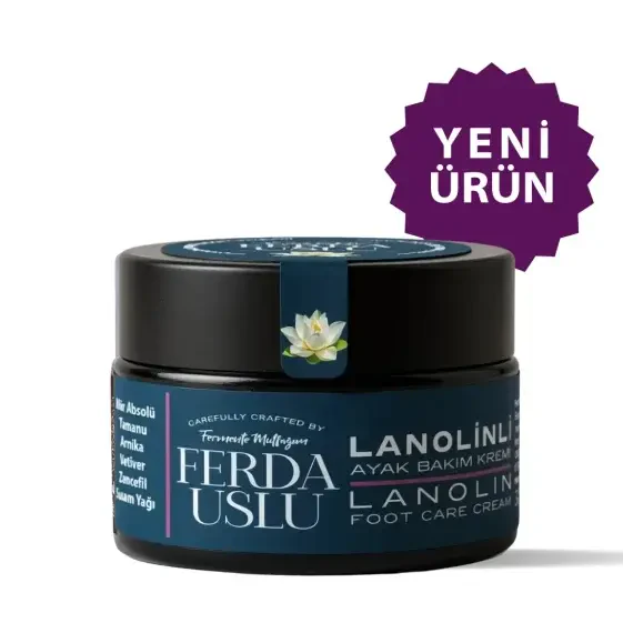 Lanolinli Ayak Bakım Kremi - Fermente Mutfağım