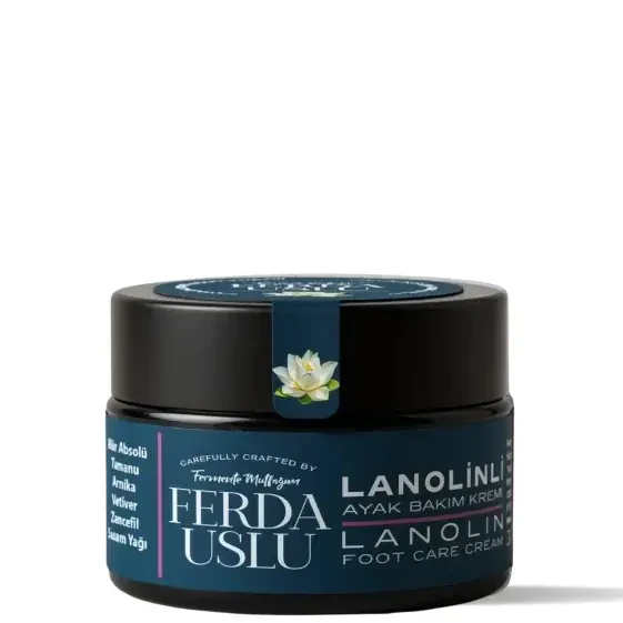 Lanolinli Ayak Bakım Kremi - 1