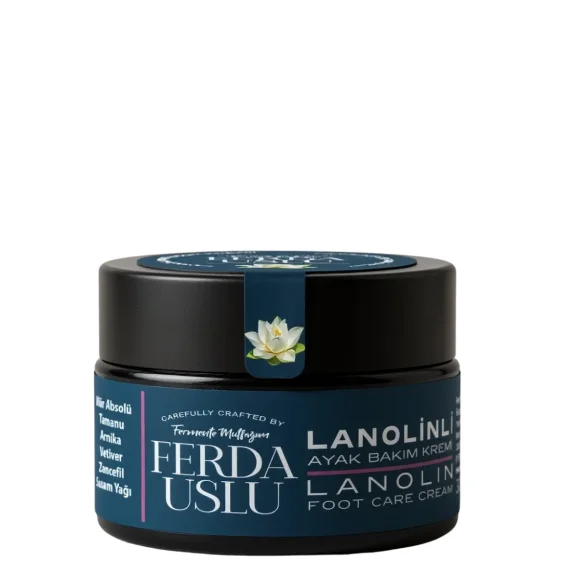 Lanolinli Ayak Bakım Kremi - 1