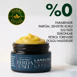 Lanolinli Ayak Bakım Kremi - 3
