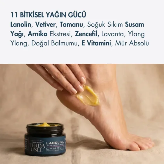 Lanolinli Ayak Bakım Kremi - 4